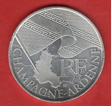 FRANCE 10 EUROS DES RÉGIONS