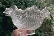 ANCIEN ABAT JOUR POUR PLAFONNIER LUSTRE LAMPE A PETROLE  PARAGON DN4094