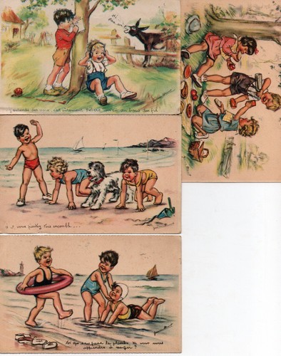 Cartes postales anciennes - cartes,