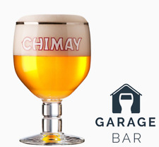 Single Chimay Beer Glass 33cl Brand New