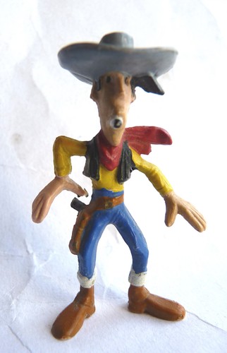 Rare figurine jim vers - figurine,