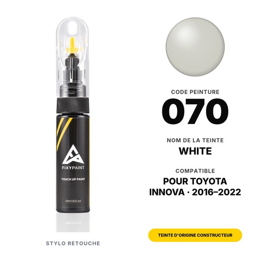 Peinture retouche pour toyota - peinture,