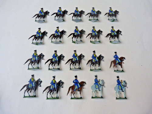 Plats étain zinnfiguren - zinnfiguren,