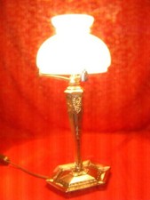 lampe de chevet en bronze
