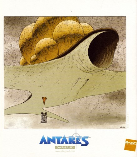 Libris antares leo - bd,