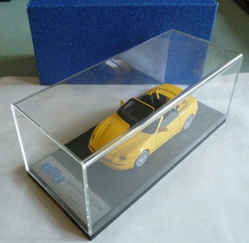 Bbr maserati 4200 spyder - bbr, 2001