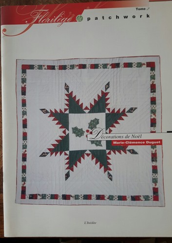 Livre florilege patchwork - livre, de