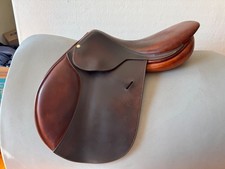 16.5" Butet Saddle - "P" Flat Seat - "1" Flaps