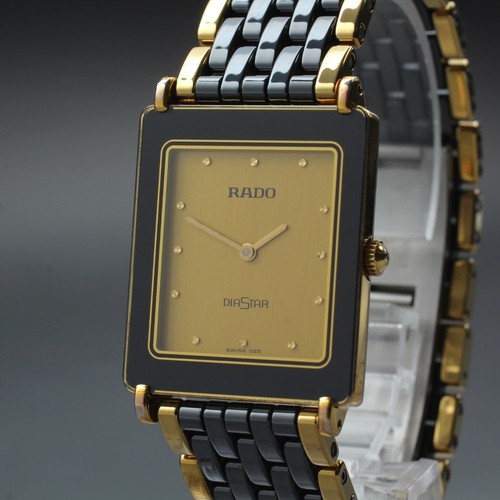 Bracelet noir rectangulaire