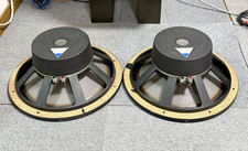 Paire de woofer à cône