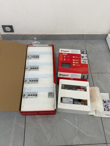 Tableau électrique coffret