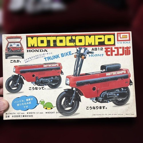 Imai honda motocompo ab12 - imai,
