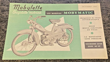 Brochure Commerciale Mobylette