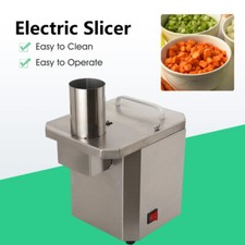 Electric Potato Dicing Machine Carrot Potato Chopper Dicer Cuber 6mm Grid Blade