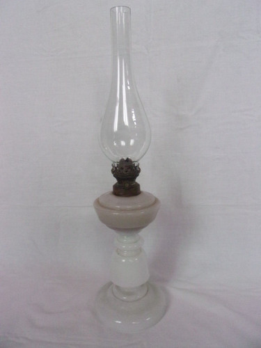 Lampe pétrole ancienne - lampe, à