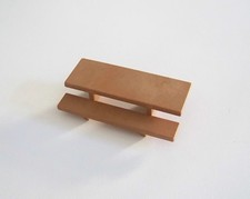 PLAYMOBIL (V234) LEISURE - Small Dark Brown Staircase Holiday Home 3771