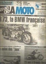 LA VIE DE LA MOTO N°259 MOTO