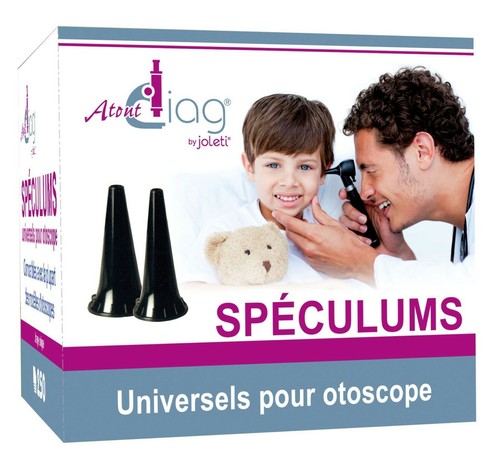 Spéculum auriculaire - spéculum,