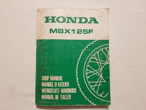 Honda manuel atelier mbx - :,