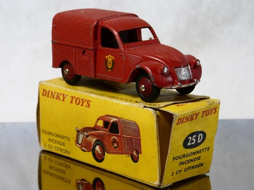 Dinky toys 25d - n°, citroën