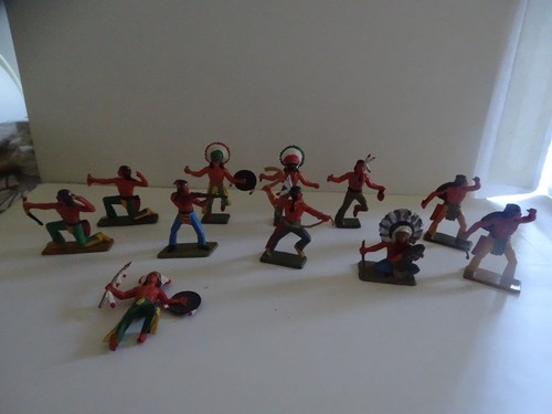 Starlux lot figurines - de,