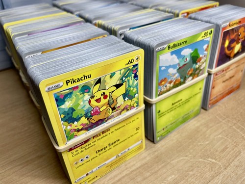 Lot 100 cartes pokémon - lot, 10