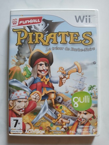 Pirates jeu nintendo - -, wii