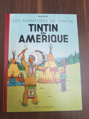 Tintin amérique fac - amérique,
