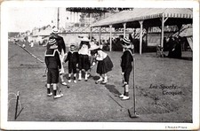 *74189 cpa Les sports - Croquet