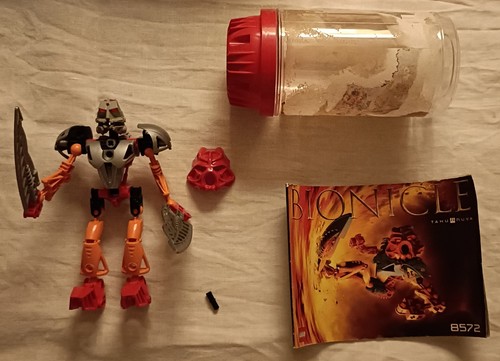 Lego bionicle tahu nuva - lego, 8572