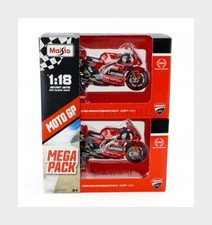 MAISTO 36375 set 23 + 1 Ducati - Set 2X Desmosedici GP23 Team Lenovo N 1 World