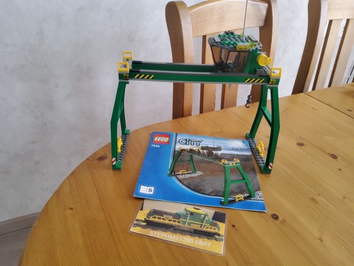 Lego grue 7939 pour train - train, rc