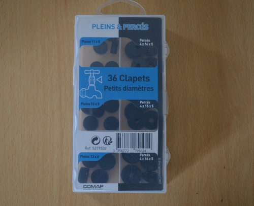 Comap s279502 36 clapets - comap,