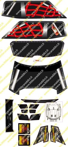 Planche xmaxx drift - planche, xmaxx,