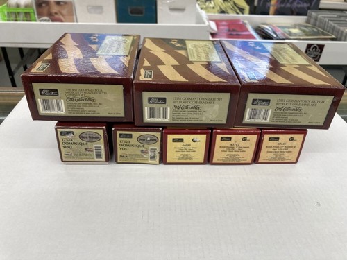 Britains sets boxes - in,