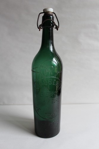 Ancienne bouteille verre - bouteille,