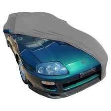 Bâche de protection compatible avec  Toyota Supra MK4 pour intérieur Gris