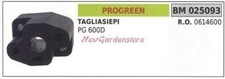 Flasque Thermique PROGREEN Taille-Haie PG 600D 025093