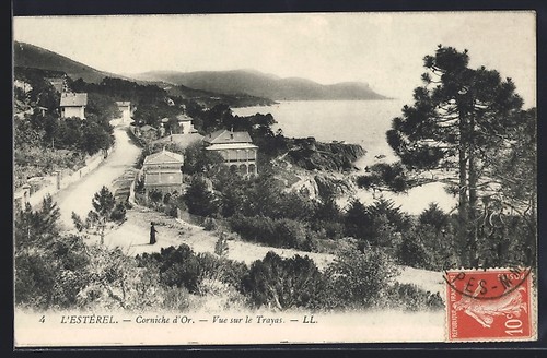 Cpa estérel corniche - cpa,