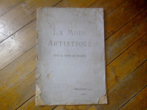 Ancien magazine revue - ancien, magazine,revue,la
