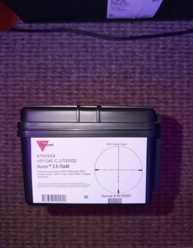 Trijicon huron 10x40 - huron, 2.5-10x40