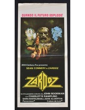 Affiche ZARDOZ Sean Connery