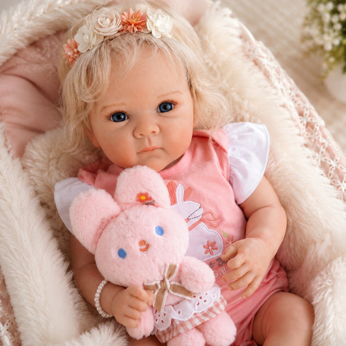 Bébé reborn fille - , «