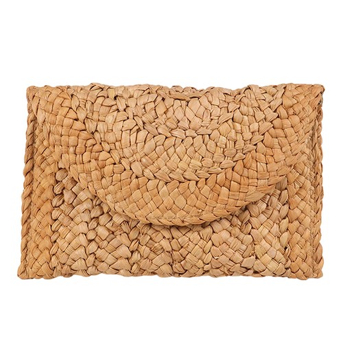 Sac embrayage paille - d'embrayage, en
