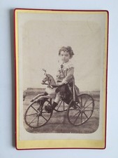 LOT 3 ancienne cdv photo