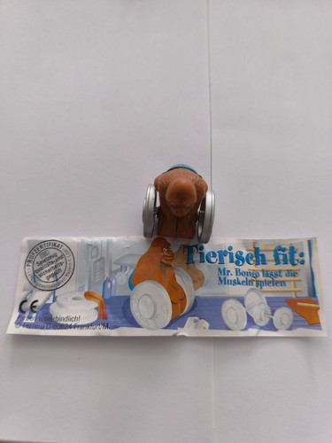 Figurine singe bongo - mr.bongo, sport