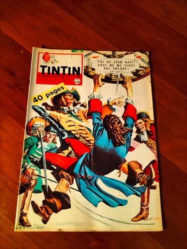 Journal tintin 585 du 7 - tintin, n°