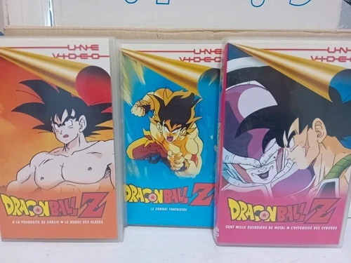 Lot vhs dragon ball - 3, z