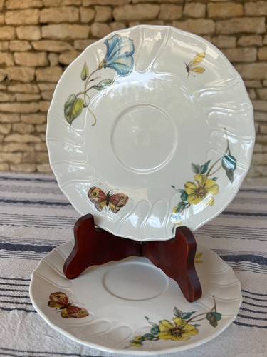 Lot soucoupes villeroy - 2,
