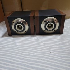FOSTEX GS90A SUPER TWEETER SYSTEM Pair Horn Type IMP. 8Ω 7kHz-35kHz MUS. 50W